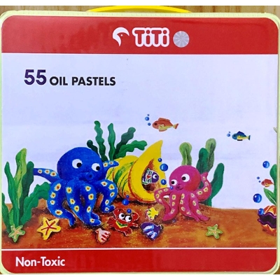 Picture of Joy TiTi 55 Oil Pastels (Non-Toxic)