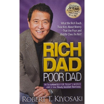 Picture of Rich Dad Poor Dad : What The Rich Teach Their Kids About Money That the Poor and Middle Class Do Not! Mass Market Paperback