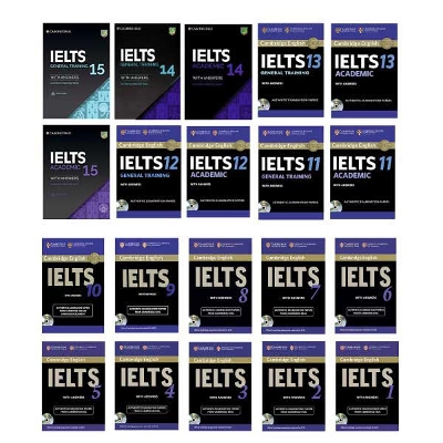 Picture of Cambridge IELTS With Answer 1-15 (Academic) With DVD