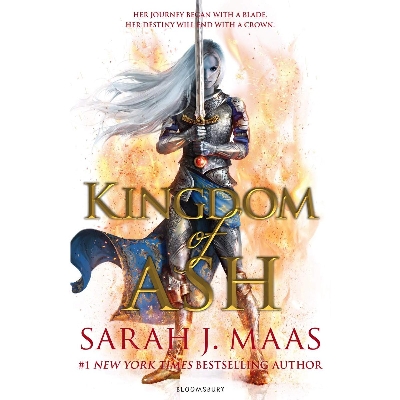 Picture of Kingdom of Ash (Throne of Glass) Paperback