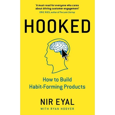Picture of Hooked: How to Build Habit-Forming Products Hardcover