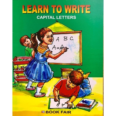 Picture of Learn To Write Capital Letters