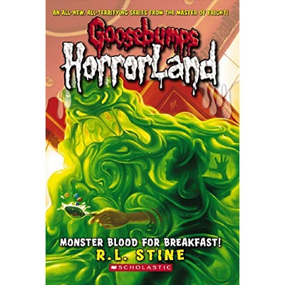 Picture of Monster Blood for Breakfast: 3 (Goosebumps Horrorland - 3) Paperback