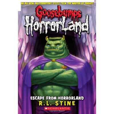 Picture of Escape from Horrorland: 11 (Goosebumps Horrorland)  Paperback