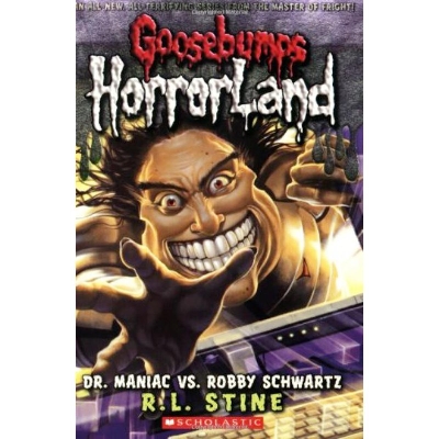 Picture of Dr. Maniac vs Robby Schwartz: 5 (Goosebumps Horrorland - 5) Paperback