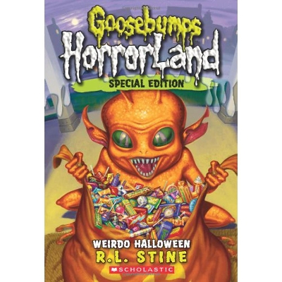Picture of Horrorland Se Weirdo Halloween: Special Edition: 16 (Goosebumps - 16) Paperback