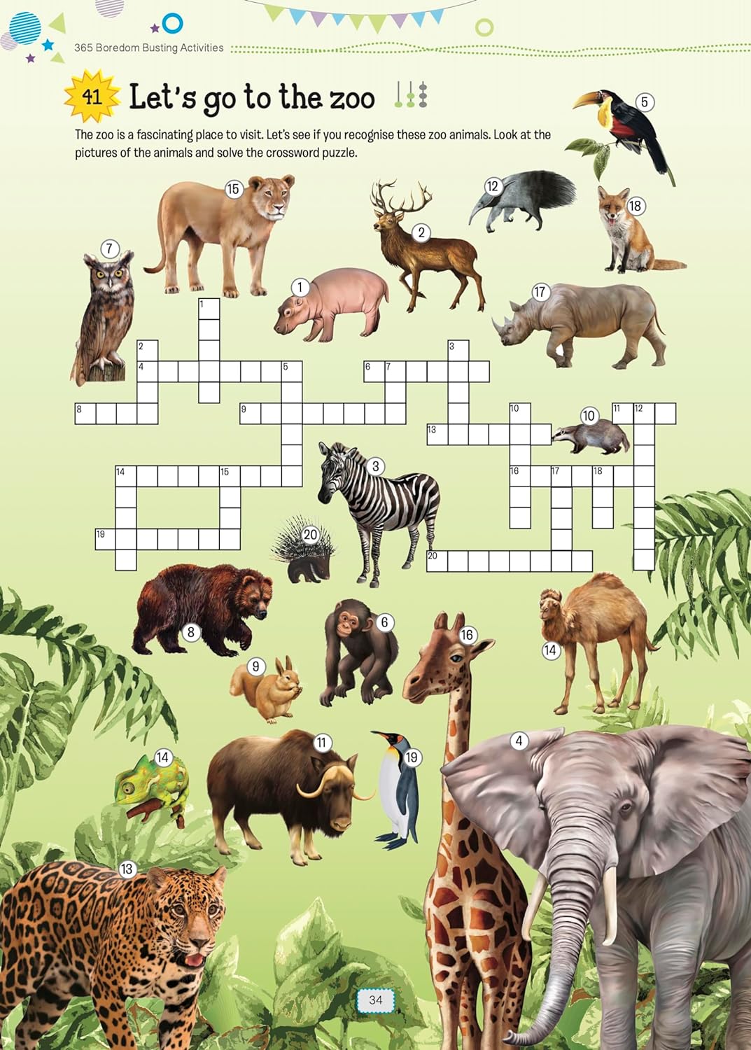 Picture of 365 Boredom Busting Activities Paperback