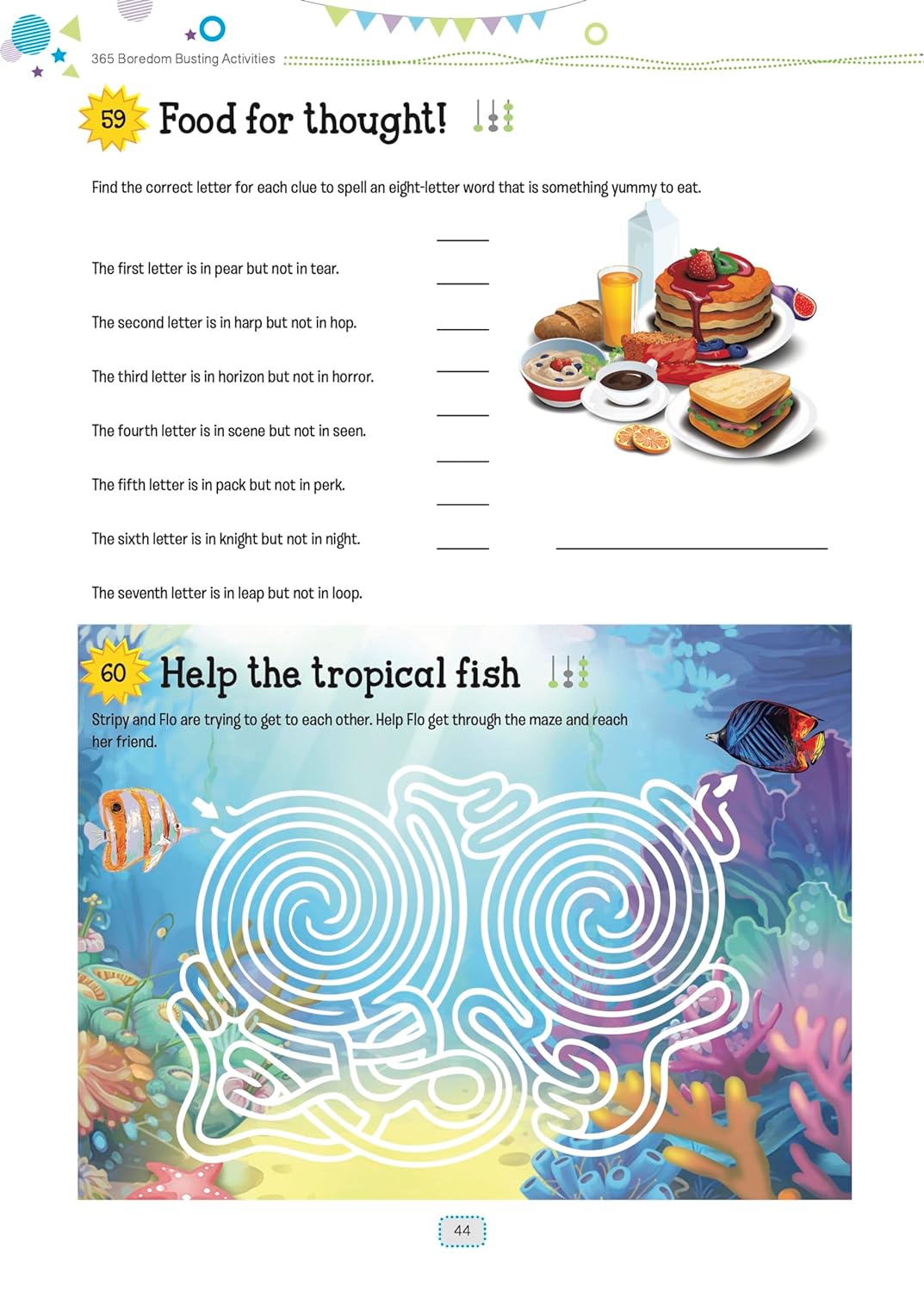 Picture of 365 Boredom Busting Activities Paperback