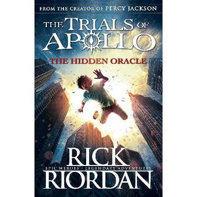 Picture of The Hidden Oracle (The Trials of Apollo Book 1) Paperback