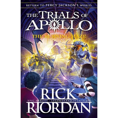 Picture of The Burning Maze (The Trials of Apollo Book 3) Paperback