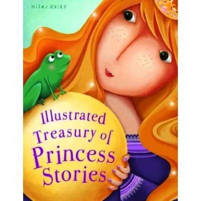 Picture of Illustrated Treasury of Princess Stories Hardcover