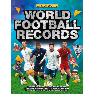 Picture of World Football Records Hardcover