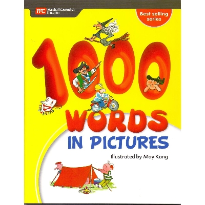 Picture of 1000 words in Pictures Paperback