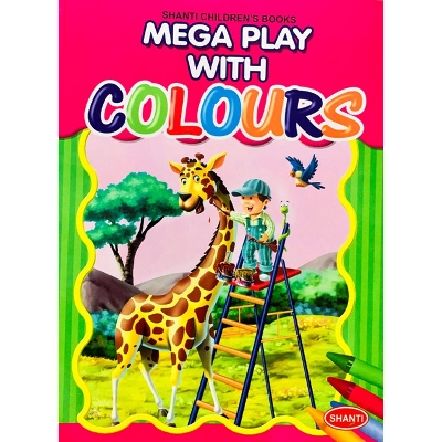 Picture of Mega Play With Colours Paperback