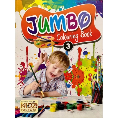 Picture of Jumbo Colouring Book 3
