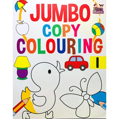 Picture of Jumbo Colouring 1