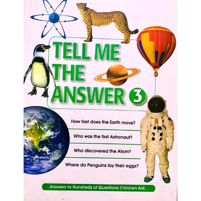 Picture of Tell Me The Answer Book 3