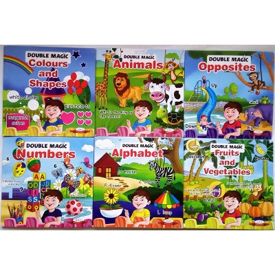 Picture of Double Magic (Set of 6 Books) (Double Magic) Paperback