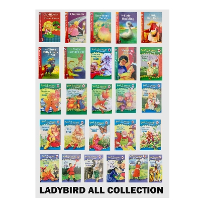 Picture of Read it Yourself Collection 26 Books Without Box Hardcover by Ladybird