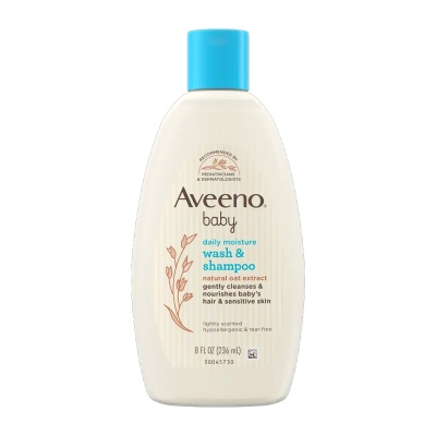 Picture of Aveeno Baby Daily Moisture Wash & Shampoo – 354ml