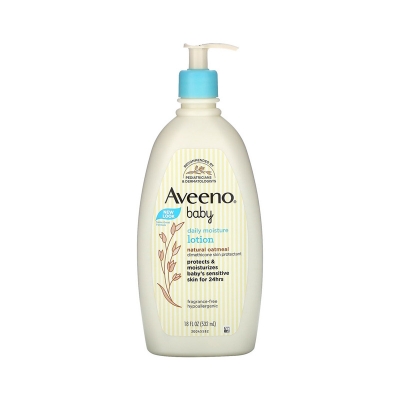Picture of Aveeno Baby Daily Moisture Lotion – Fragrance, Phthalate & Paraben-Free (532ml)