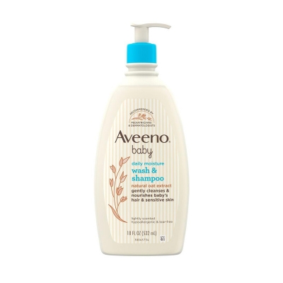 Picture of Aveeno Baby Daily Moisture Wash & Shampoo – 532ml