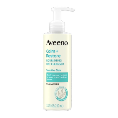 Picture of Aveeno Calm+ Restore Nourishing Oat Cleanser – 232ml