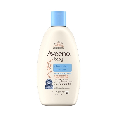 Picture of Aveeno Baby Cleansing Therapy Moisturizing Wash – 236ml