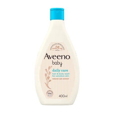 Picture of Aveeno Baby Daily Care Baby Hair & Body Wash – 300ml