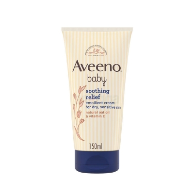 Picture of Aveeno Baby Soothing Relief Emollient Cream – 150ml