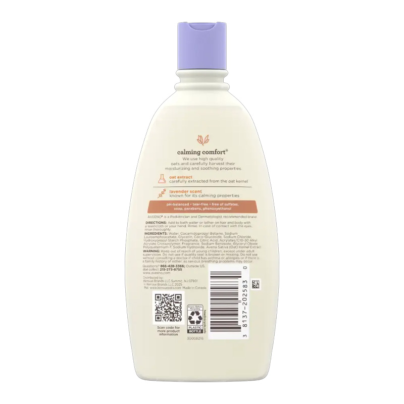 Picture of Aveeno Baby Calming Comfort Bath – 532ml
