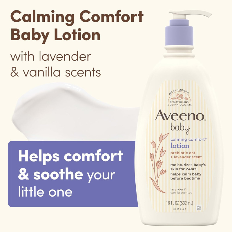 Picture of Aveeno Baby Calming Comfort Moisturizing Lotion – 532ml