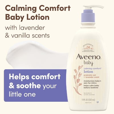 Picture of Aveeno Baby Calming Comfort Moisturizing Lotion – 532ml