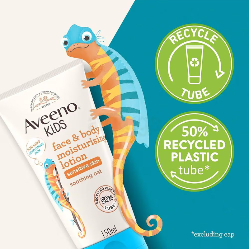 Picture of Aveeno Baby Kids Face & Body Moisturising Lotion – 150ml
