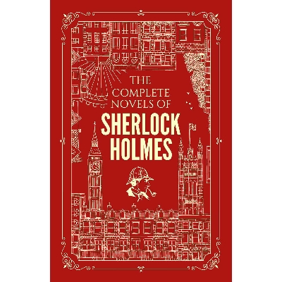 Picture of The Complete Novels of Sherlock Holmes (Deluxe Hardbound Edition) Hardcover