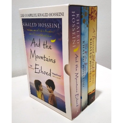 Picture of Khaled Hosseini Box Set Paperback