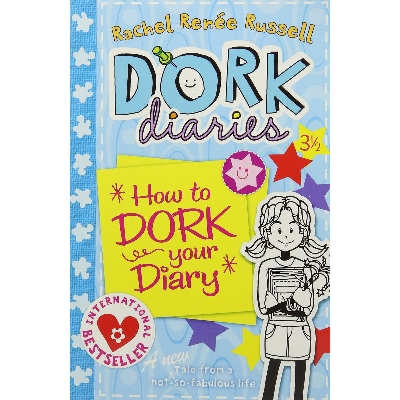 Picture of Dork Diaries 3 1/2: How to Dork Your Diary Paperback