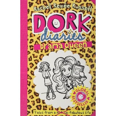 Picture of Dork Diaries D r a m a Q u e e n Paperback