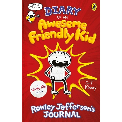 Picture of Diary of an Awesome Friendly Kid: Rowley Jefferson's Journal (Diary of a Wimpy Kid) Hardcover – 9 April 2019