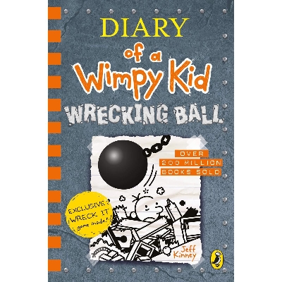 Picture of Diary of a Wimpy Kid: Wrecking Ball (Book 14) (Diary of a Wimpy Kid 14) Hardcover