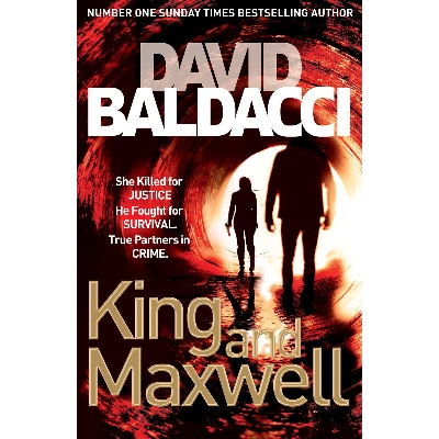Picture of King and Maxwell Paperback