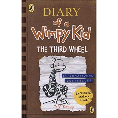 Picture of Diary of a Wimpy Kid - 7: The Third Wheel Paperback