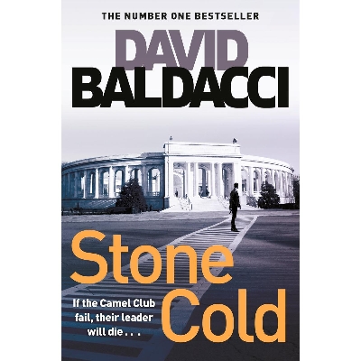 Picture of Stone Cold (The Camel Club) Paperback