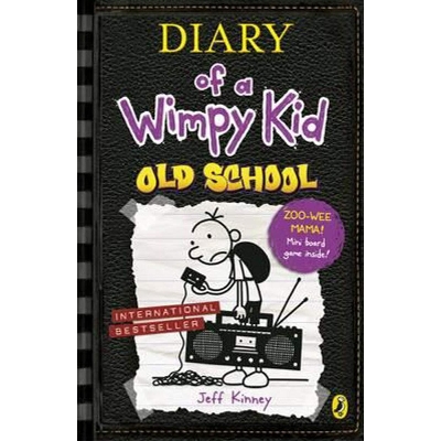 Picture of Diary of a Wimpy Kid: Old School (Book 10) Paperback