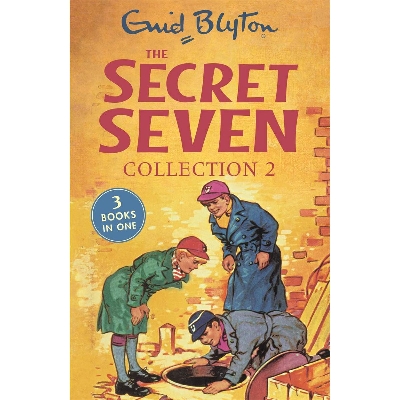 Picture of The Secret Seven Collection 2: Books 4-6 (Secret Seven Collections and Gift books) Paperback