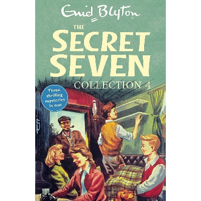 Picture of The Secret Seven Collection 4 Paperback