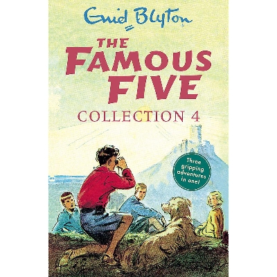 Picture of The Famous Five Collection 4: Books 10-12 (Famous Five: Gift Books and Collections) Paperback