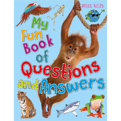 Picture of My Fun Book of Questions and Answers Paperback