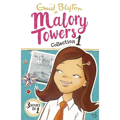 Picture of Malory Towers Collection 1: Books 1-3 (Malory Towers Collections and Gift books) Paperback