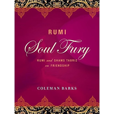 Picture of Rumi - Soul Fury - Book By Coleman Barks